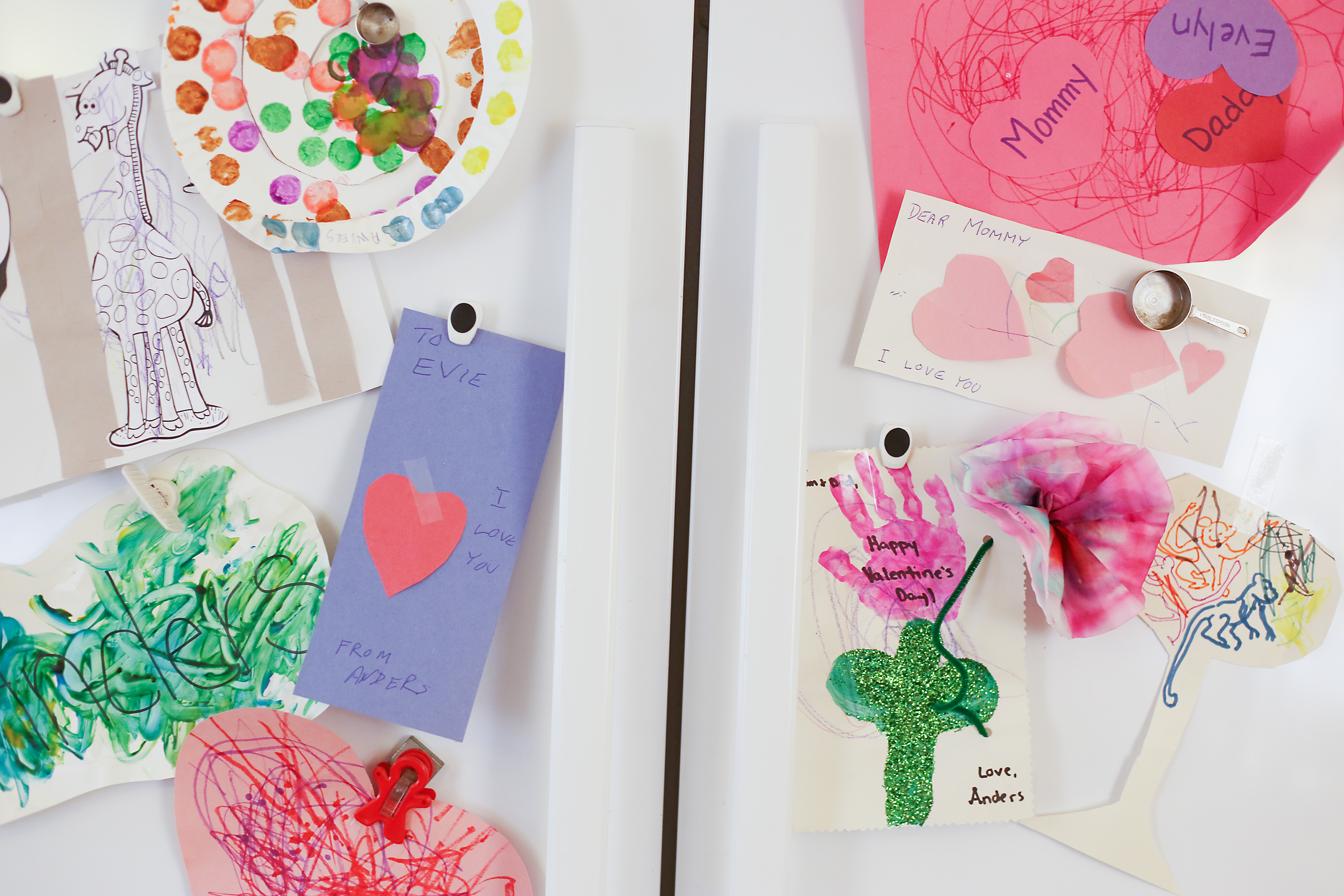 5 Unique Ways to Display Your Kids' Artwork