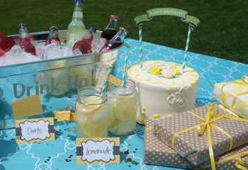 Our Favorite Birthday Party Printables