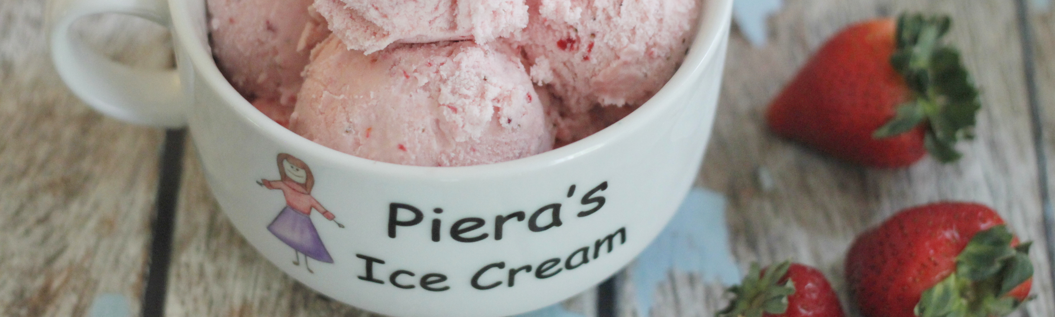 Taste of Summer: Easy Homemade Strawberry Ice Cream
