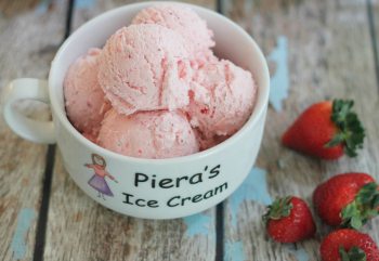 Taste of Summer: Easy Homemade Strawberry Ice Cream