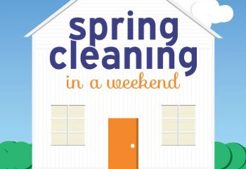 Spring Cleaning in a Weekend