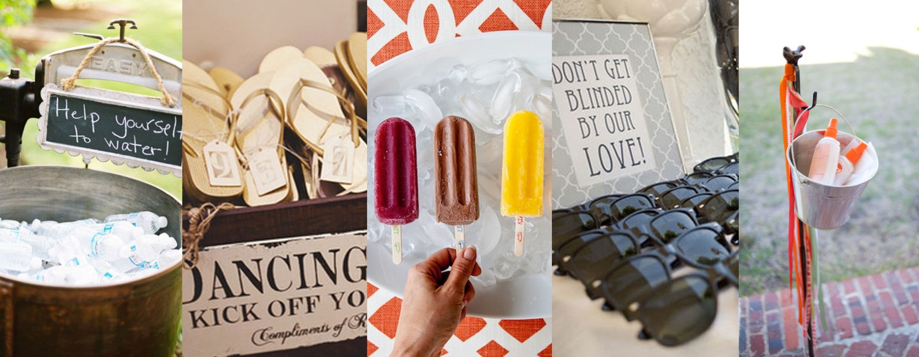 10 Fantastic Tips for Summer Weddings