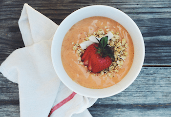 100% Fruit Banana Ice Cream