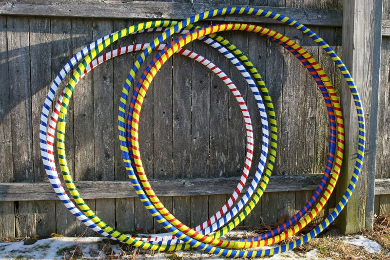diy hula hoops