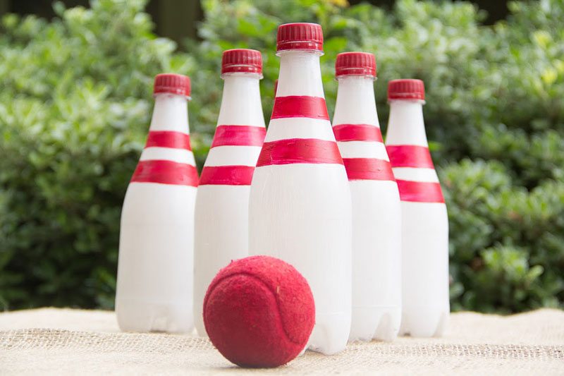 diy lawn bowling set
