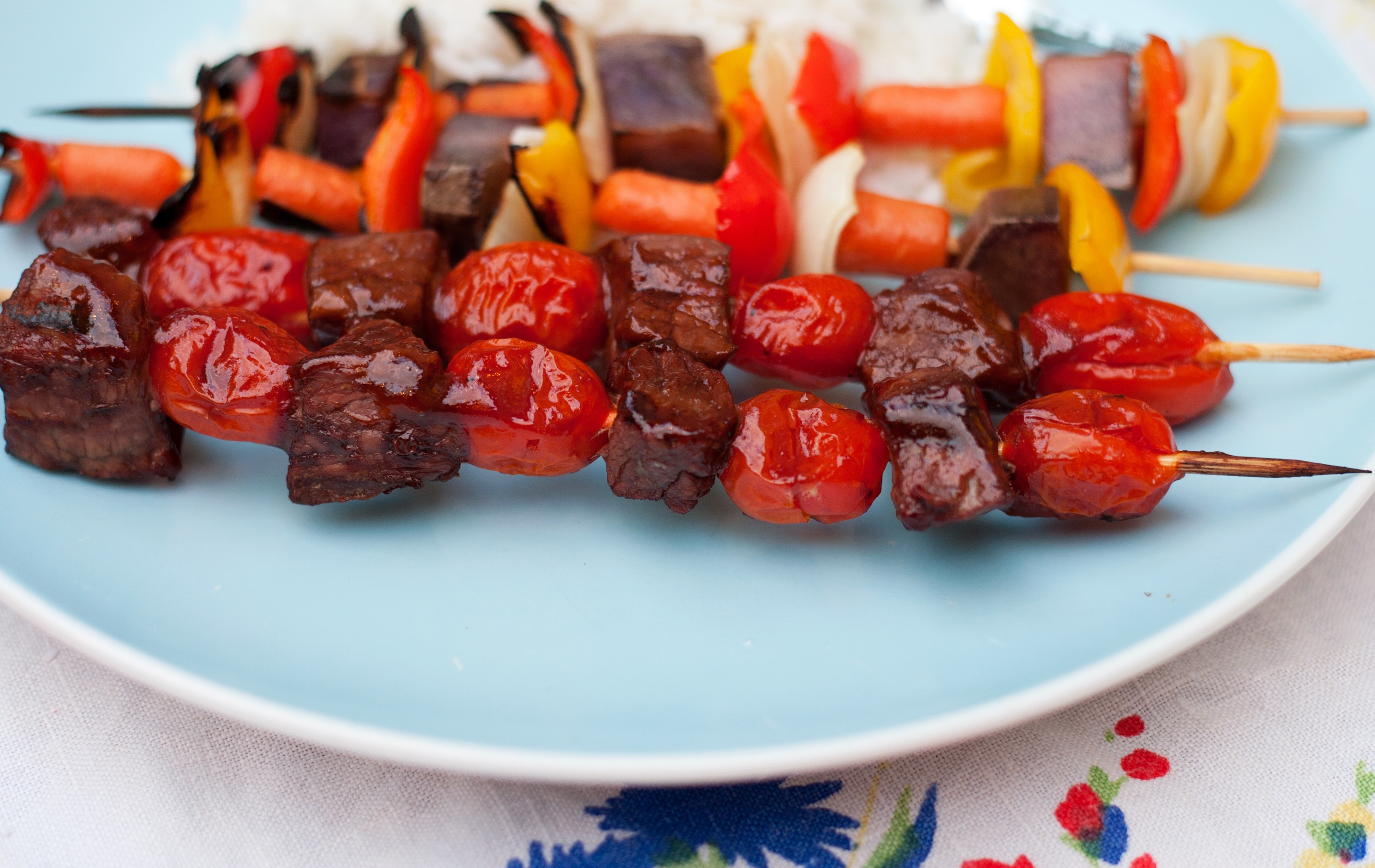 Host a Crazy Kebab Night With Family