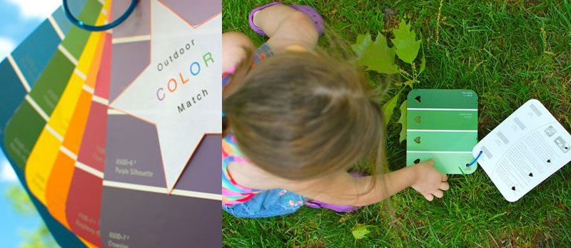 outdoor color match
