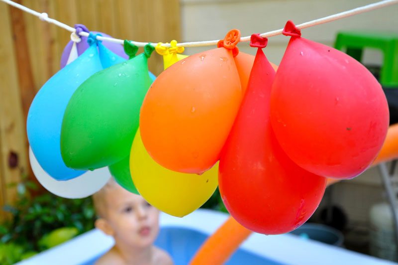 water balloon pinata