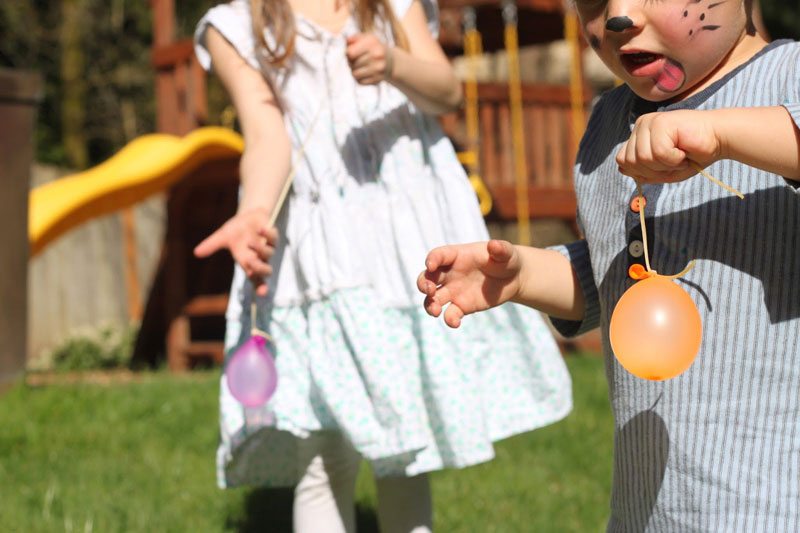 water balloon yoyo