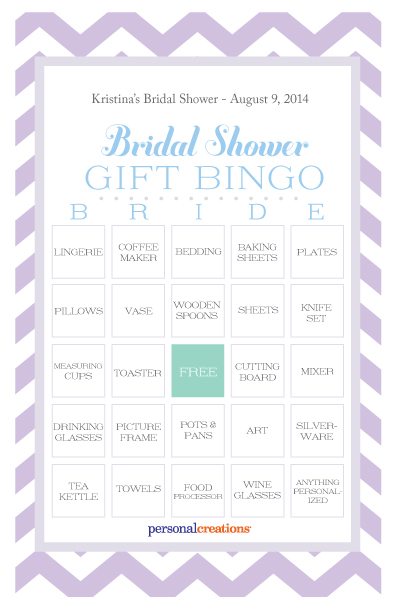 BridalBingo