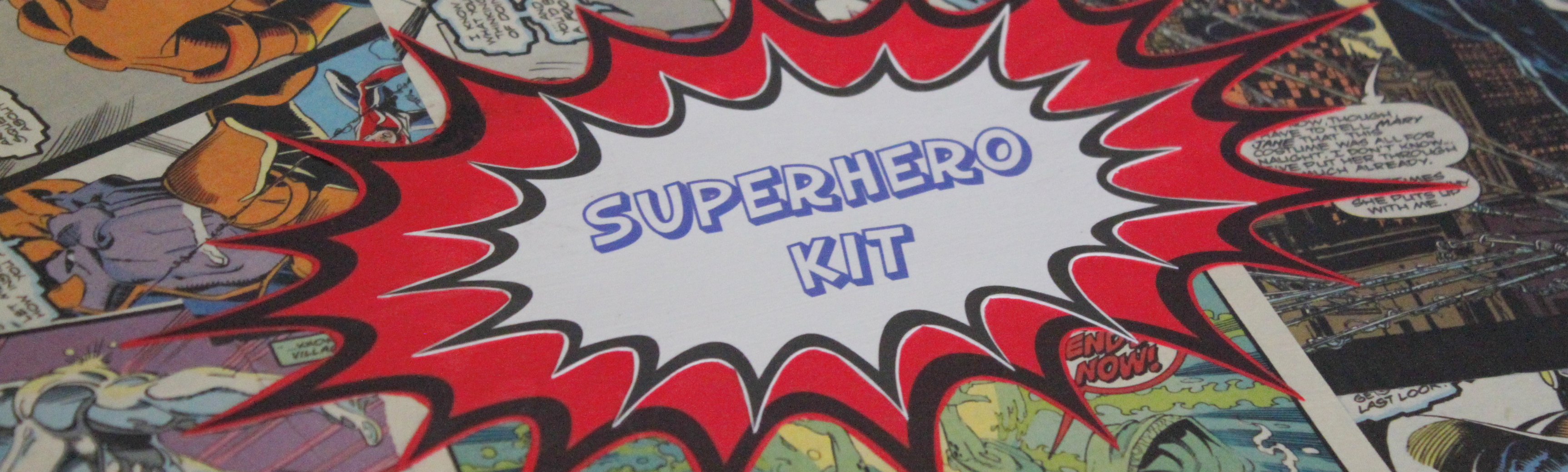 How To Make a Superhero Kit