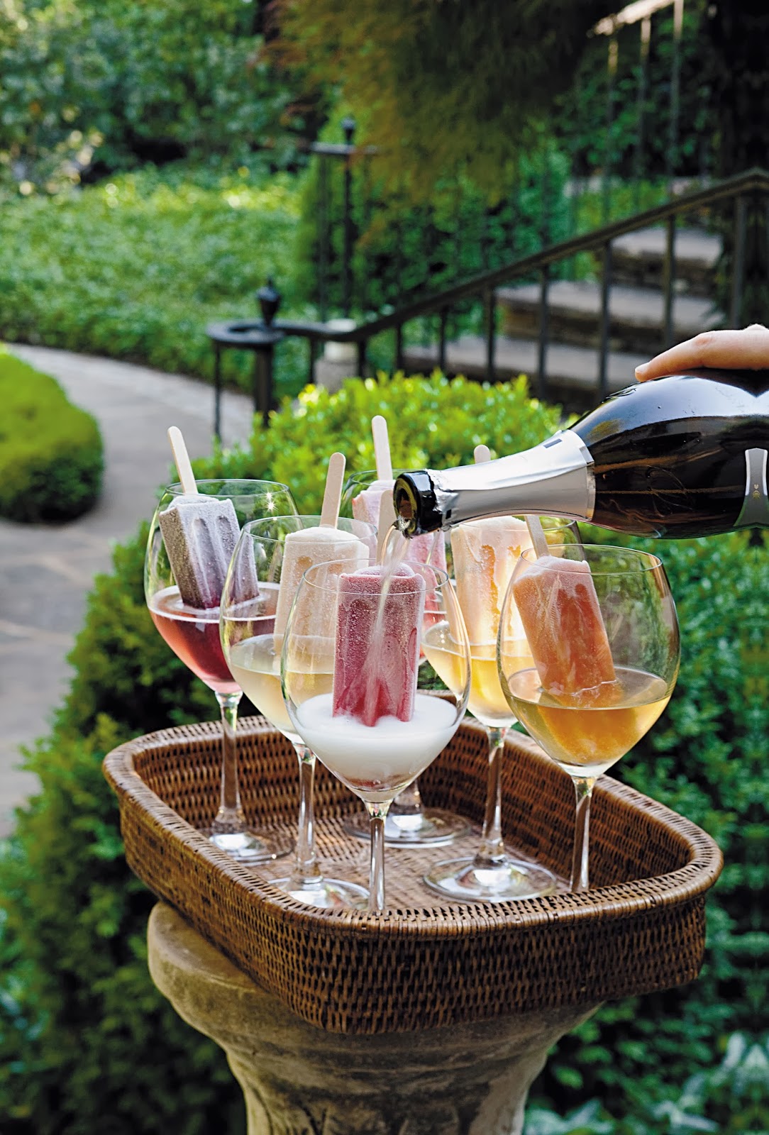 Popsicles Champagne