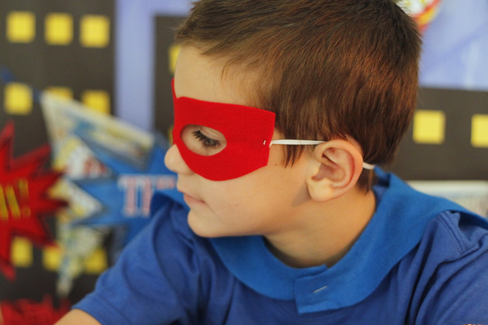 Superhero Mask