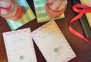 Bridal Shower Printables