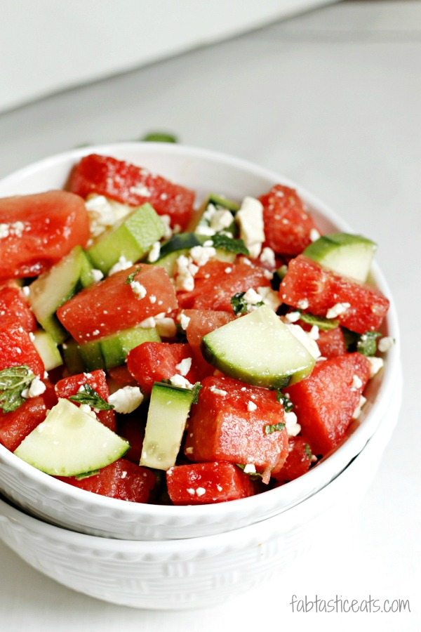 Watermelon Salad