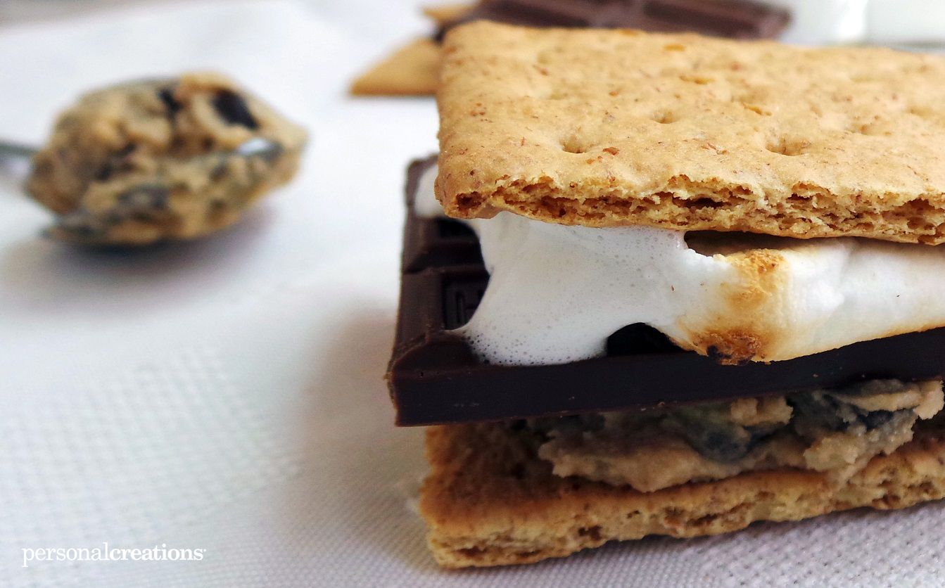Cookie Dough S'mores