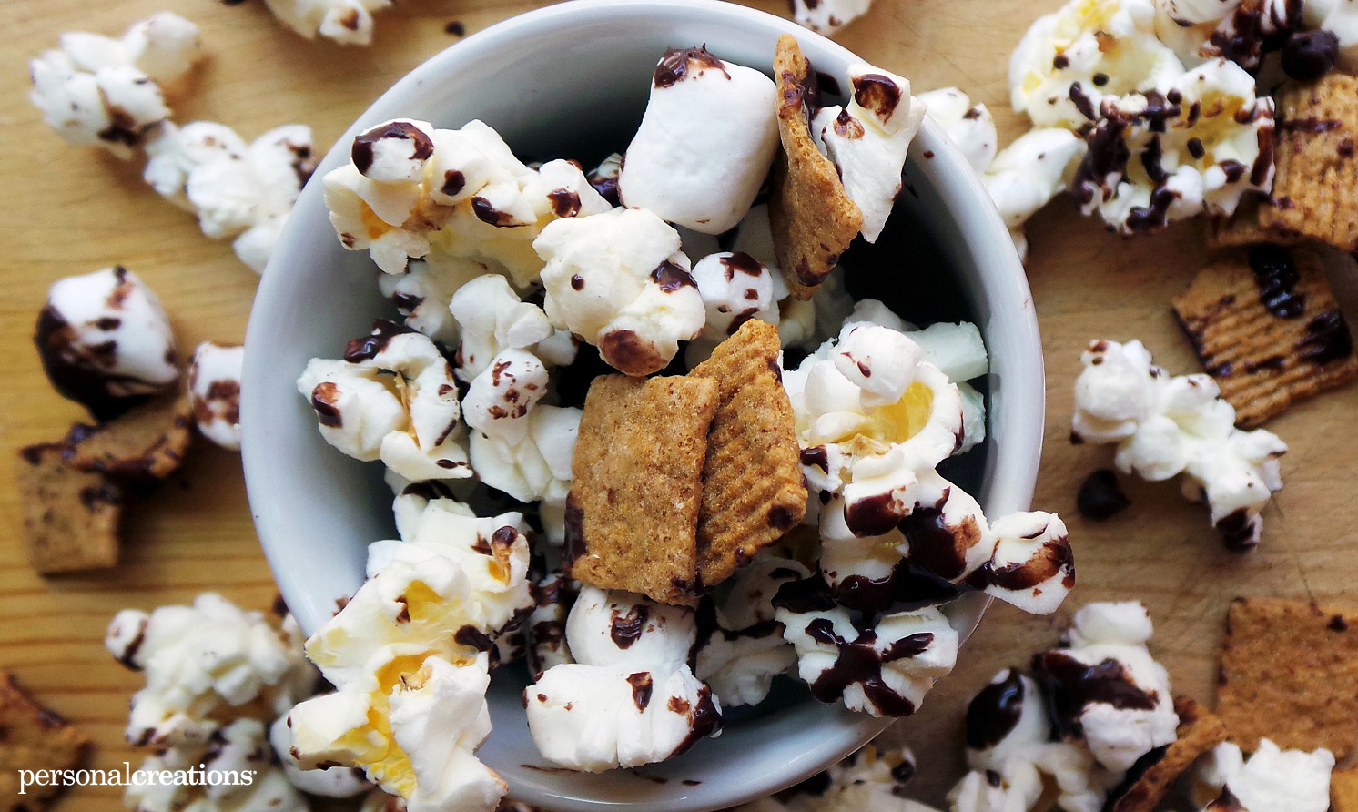 S’mores Popcorn
