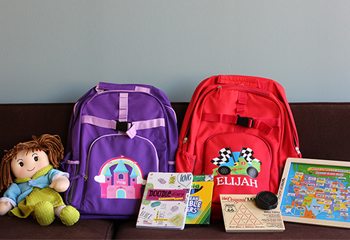 Stress-Free Family Road Trip: Backpack Activity Kit For Kids