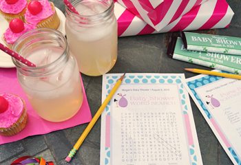 Printable Baby Shower Games