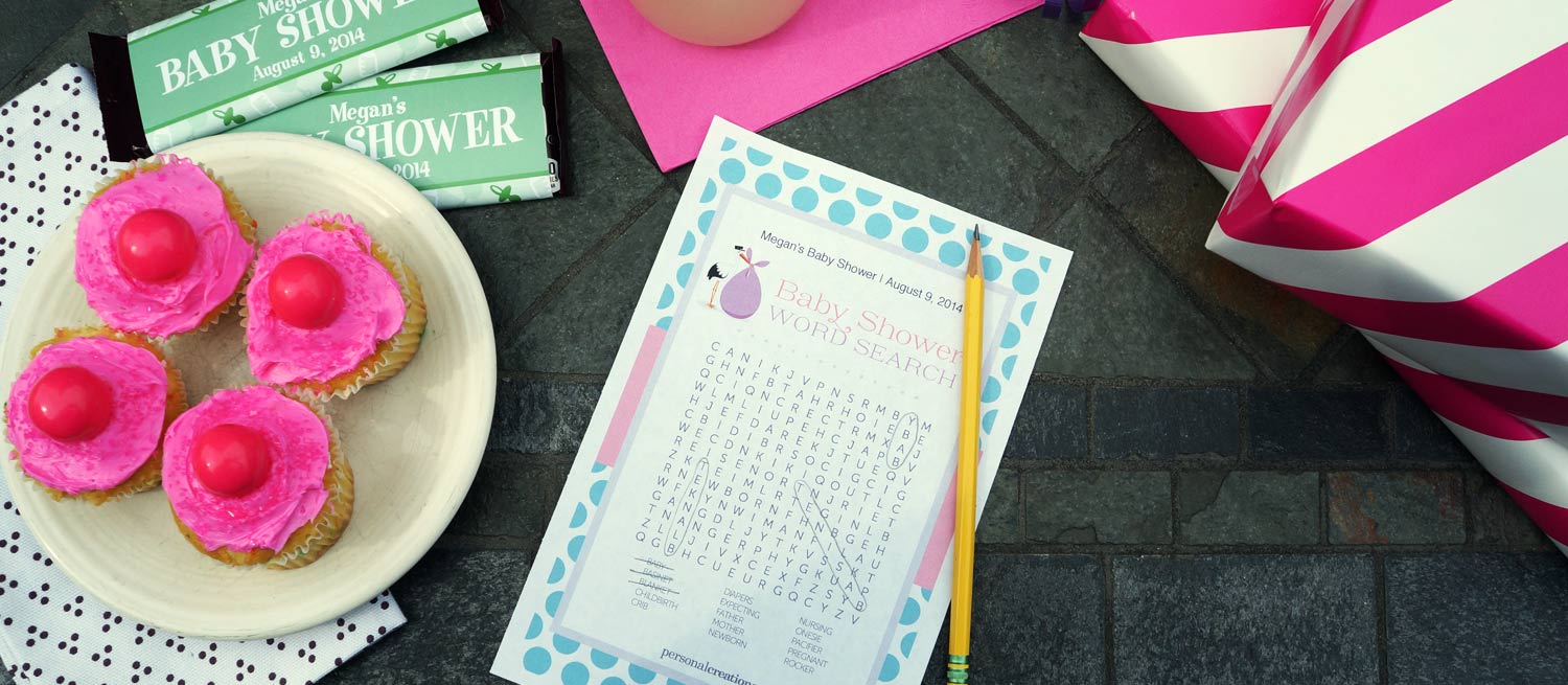 Printable Baby Shower Games