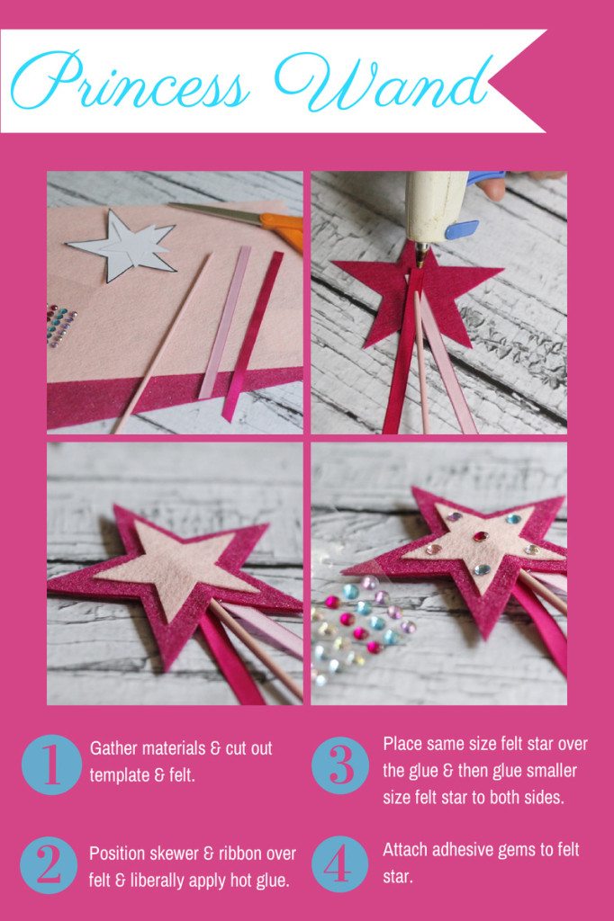 DIY Princess Wand