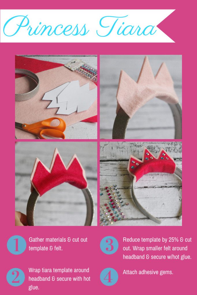 DIY Princess Tiara