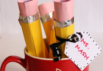 Back to School DIY Gift for Teachers and Kids