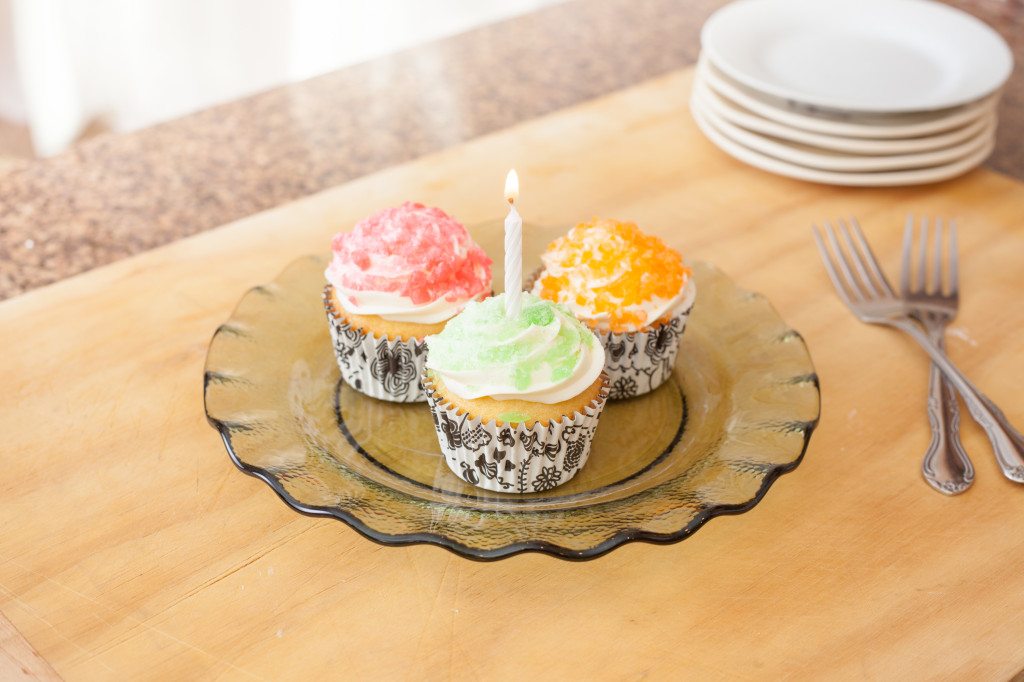 Make Your Child's Birthday Cupcakes Memorable by PersonalCreations.com