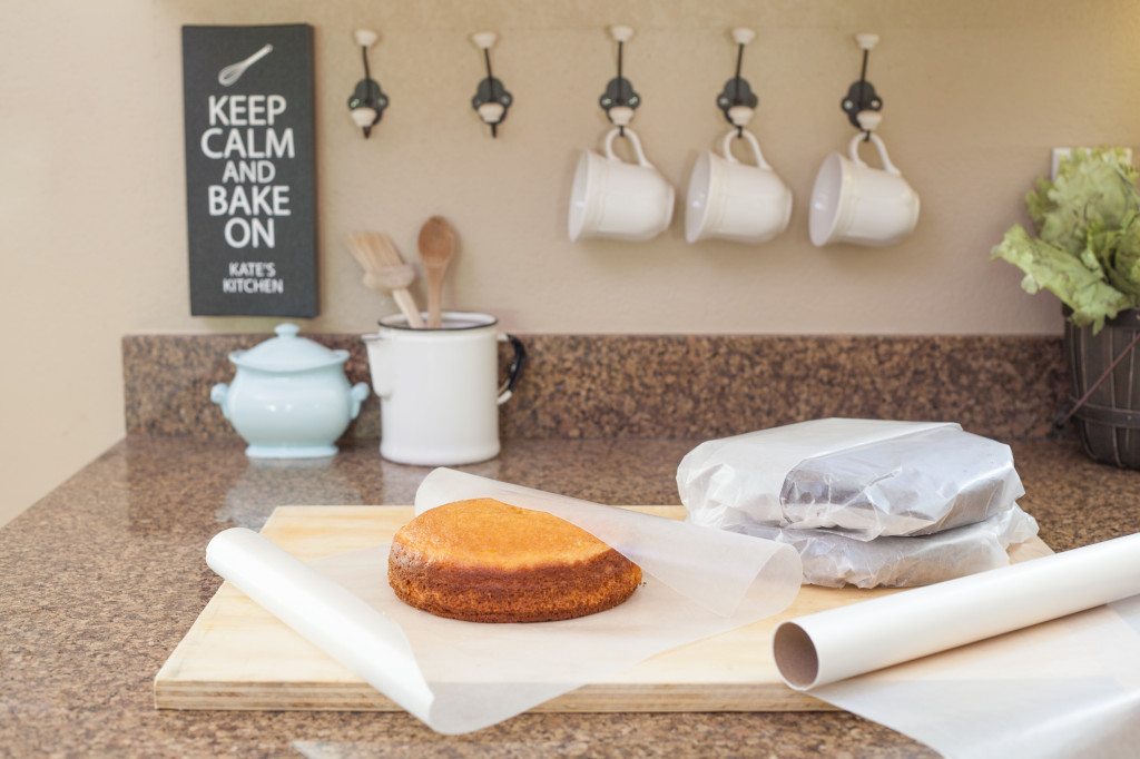 Keep Calm and Bake On kitchen sign by PersonalCreations.com