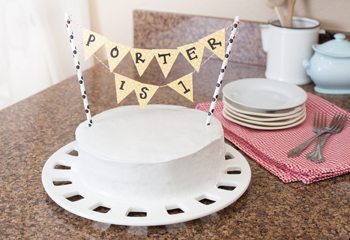 Make Your Child's Birthday Cake Memorable