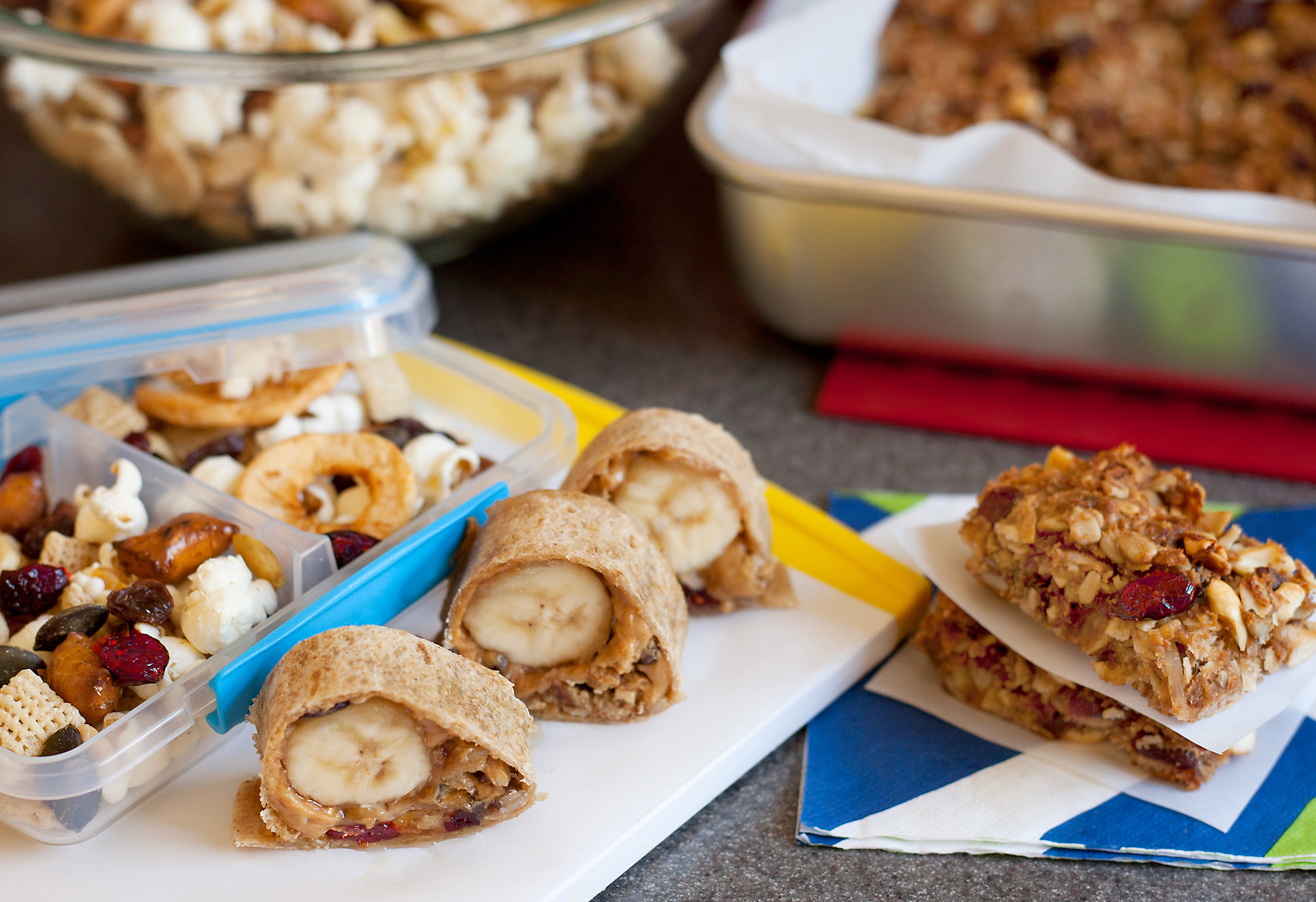 Be the MVP: Winning Homemade Sports Snacks