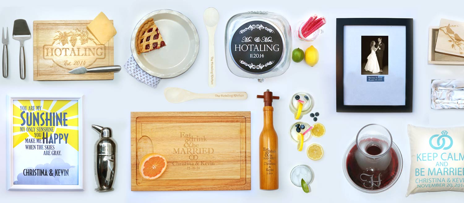 Personalized Wedding Registry