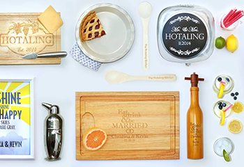 Personalized Wedding Registry
