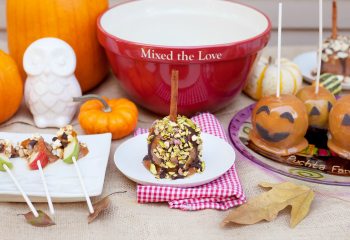 Creative Caramel Apple Ideas