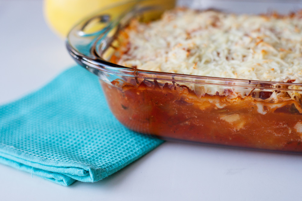 Perfect Potluck Spaghetti Squash Lasagna
