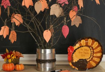 Start a New Thanksgiving Tradition with a Gratitude Tree