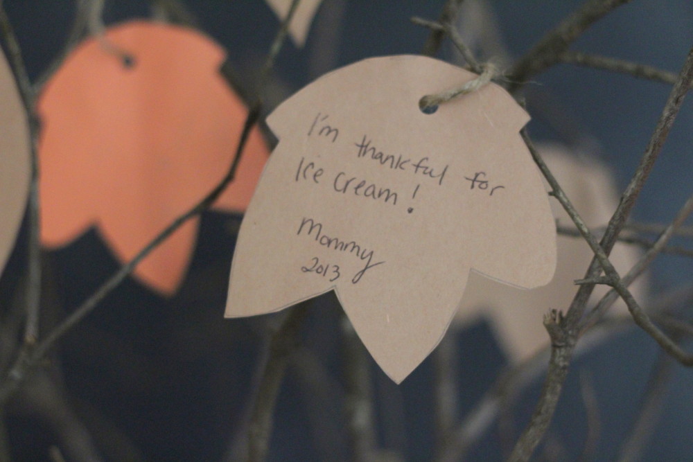 paper leaves