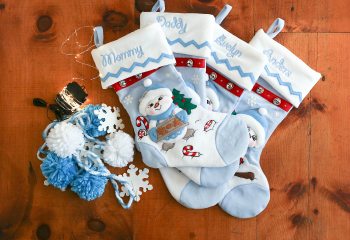 Picture Perfect Christmas Mantel