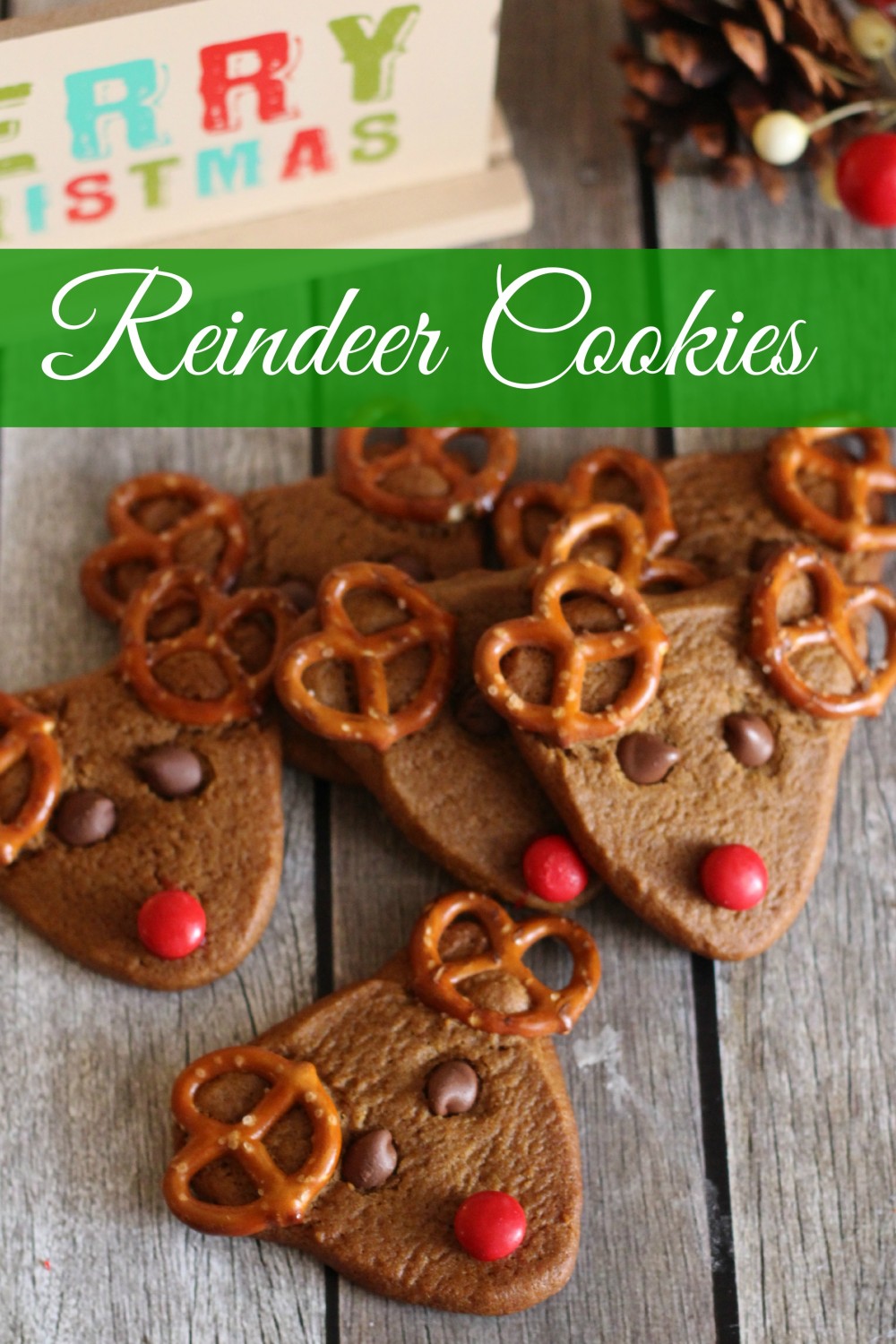 Reindeer Cookies