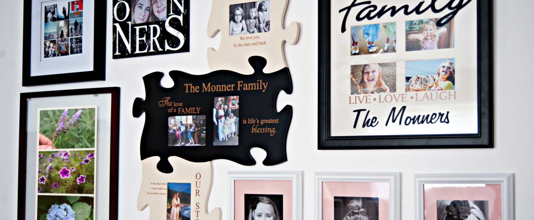 Make a Photo Gallery Wall in Your Home