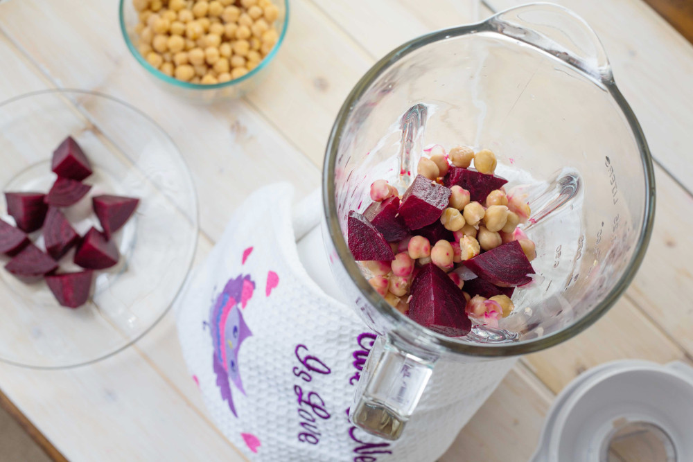 Blender humus beet