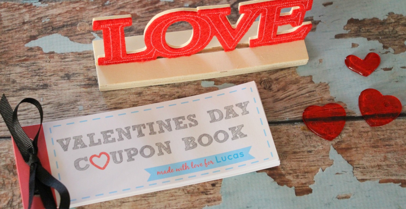 Kids Valentine’s Day Coupon Booklet Printable