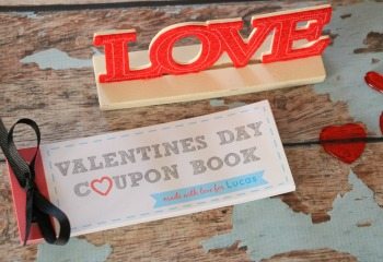 Kids Valentine’s Day Coupon Booklet Printable