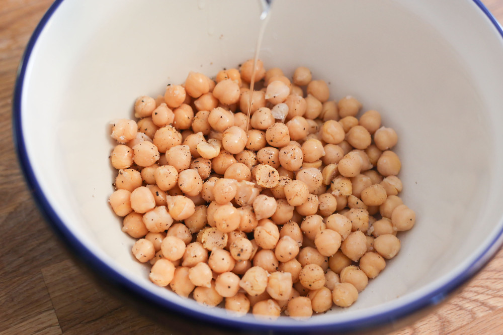 bowl peas