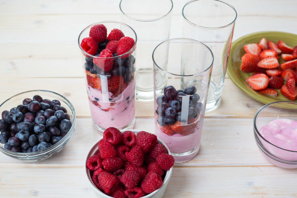 yogurt layers
