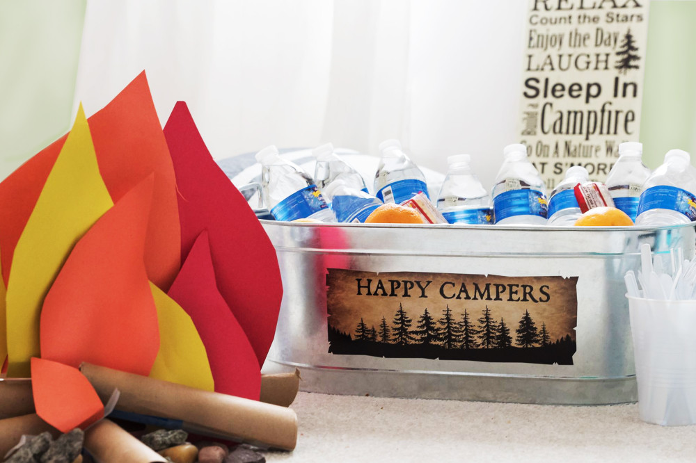 beverage tub Spring Break on a Budget_2