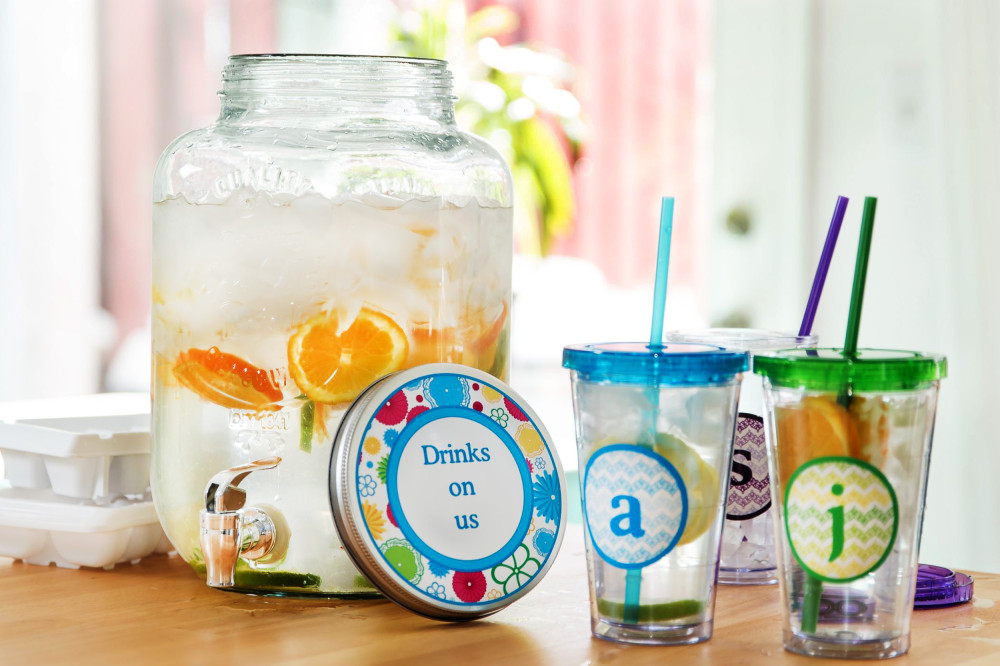personalized drink cups Spring Break on a Budget_5