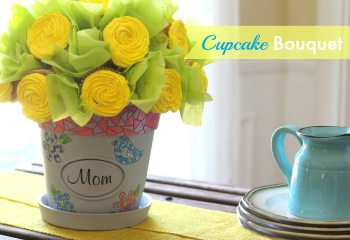 DIY Cupcake Bouquet for Mother’s Day