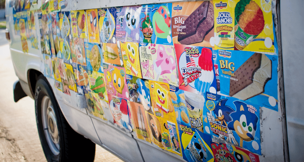 America's Favorite Ice Cream Truck Treats