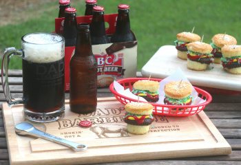 Celebrate Dad with Burger Cupcakes on Father’s Day